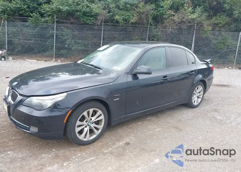 2010 BMW 535I xDrive z USA, uszkodzony, nr VIN WBANV9C5XAC390928